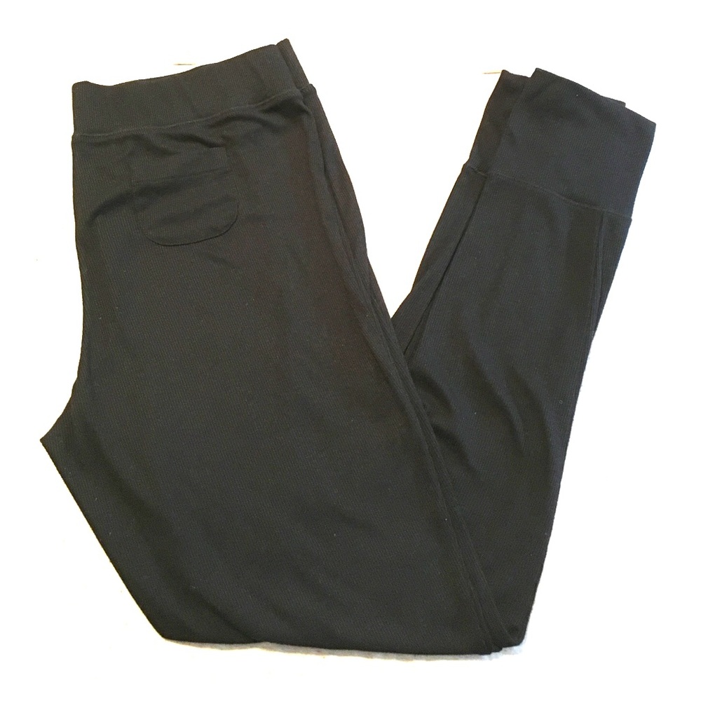 Victoria's Secret Ribbed Leggings